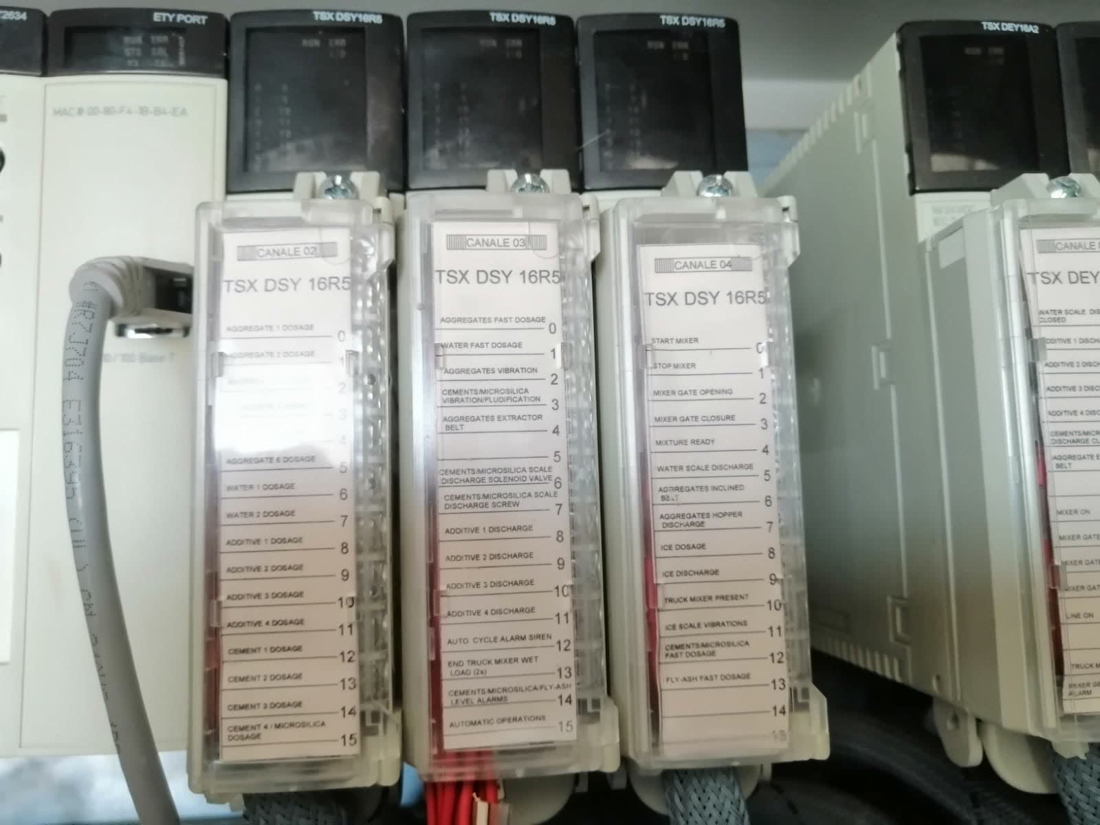 Módulos de entradas e saídas Schneider Electric