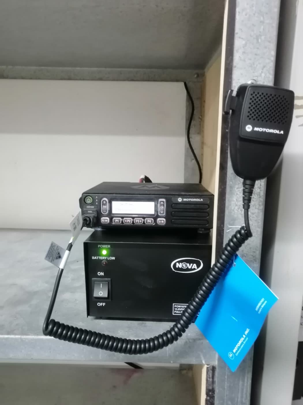 Rádio base instalado | Diamond Business