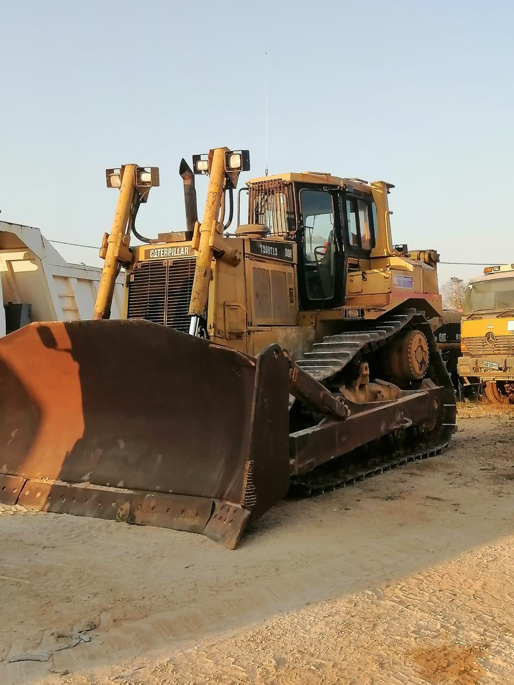 Bulldozer de rastos